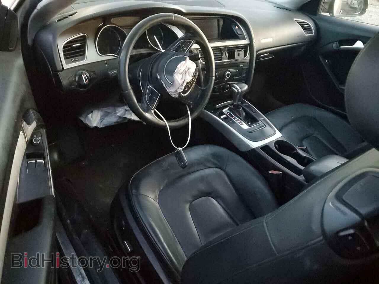 2010 AUDI A5 - VIN: WAUCFAFR0AA001424 - Фото 8