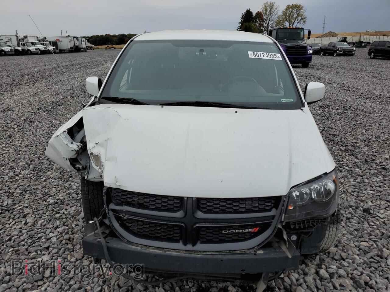 2018 DODGE CARAVAN - VIN: 2C4RDGBG2JR199820 - Фото 5