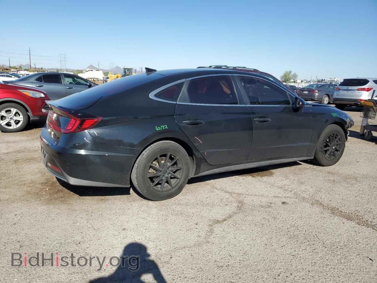 2020 HYUNDAI SONATA - VIN: 5NPEG4JA6LH052076 - Фото 3