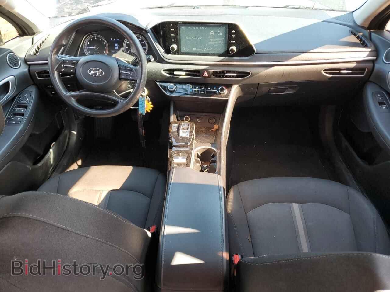 2020 HYUNDAI SONATA - VIN: 5NPEG4JA6LH052076 - Фото 8