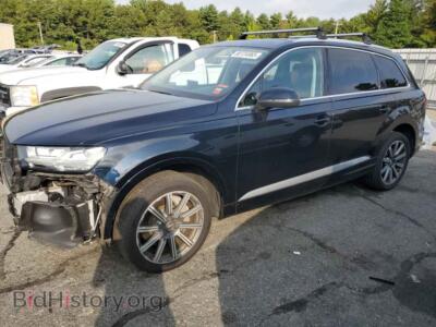 2017 Audi Q7 Premium Plus, black — VIN WA1LAAF70HD026150, Copart