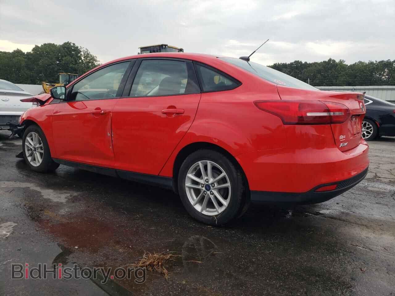 2017 FORD FOCUS - VIN: 1FADP3F28HL225712 - Фото 2