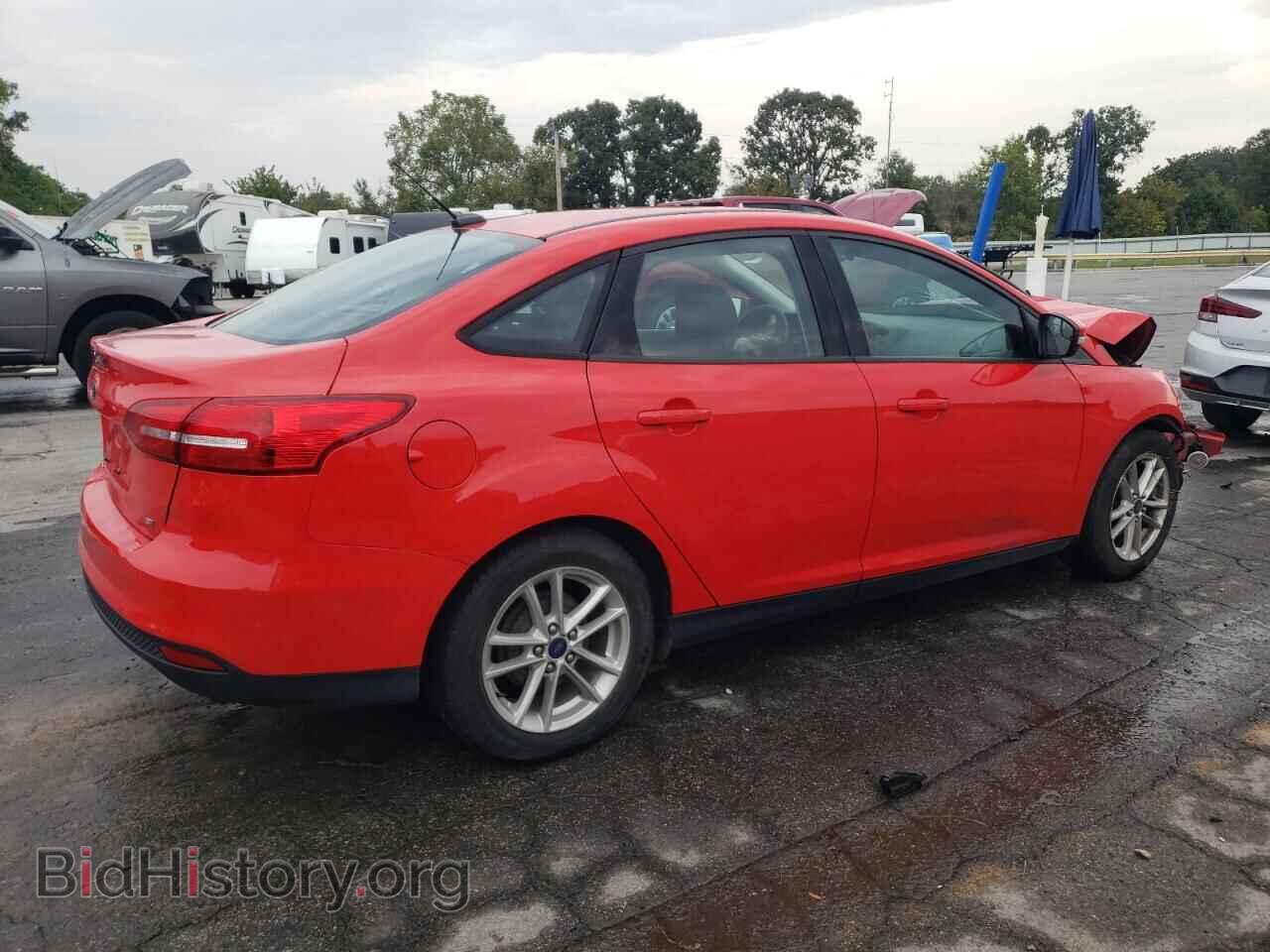 2017 FORD FOCUS - VIN: 1FADP3F28HL225712 - Фото 3