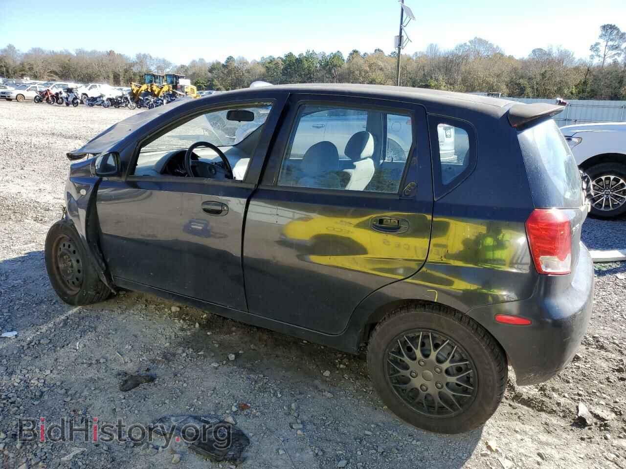 2005 CHEVROLET AVEO - VIN: KL1TD62605B413688 - Фото 2