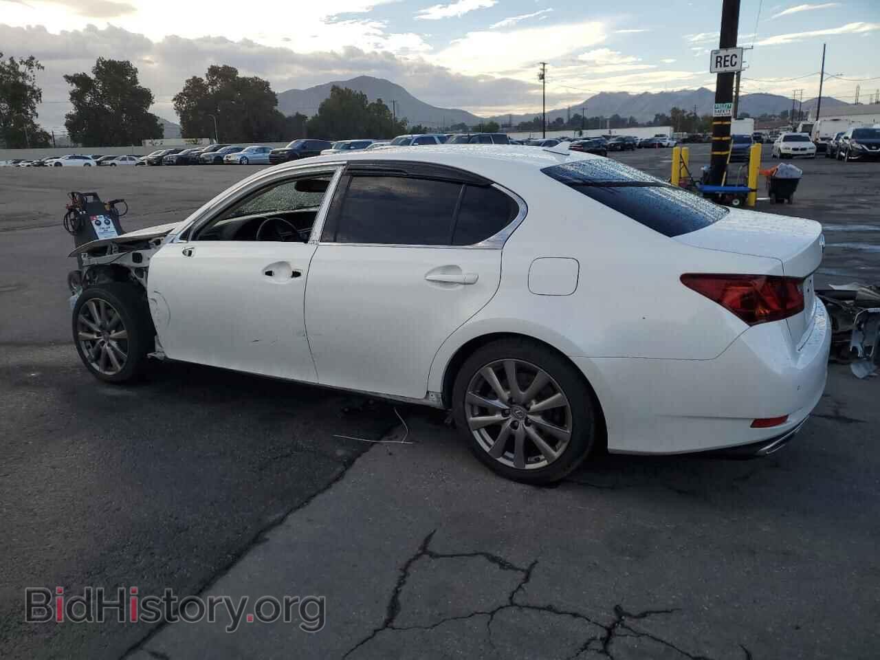 2014 LEXUS GS350 - VIN: JTHBE1BL4E5036595 - Фото 2