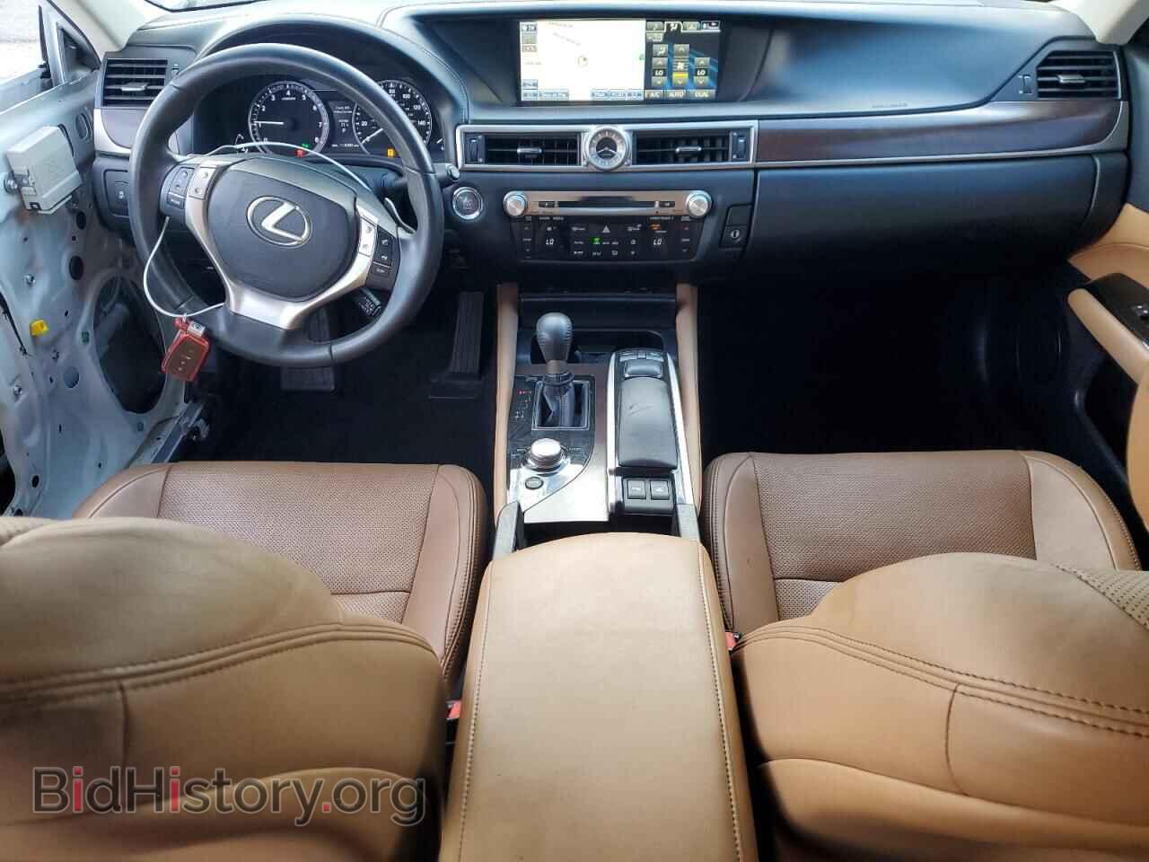 2014 LEXUS GS350 - VIN: JTHBE1BL4E5036595 - Фото 8