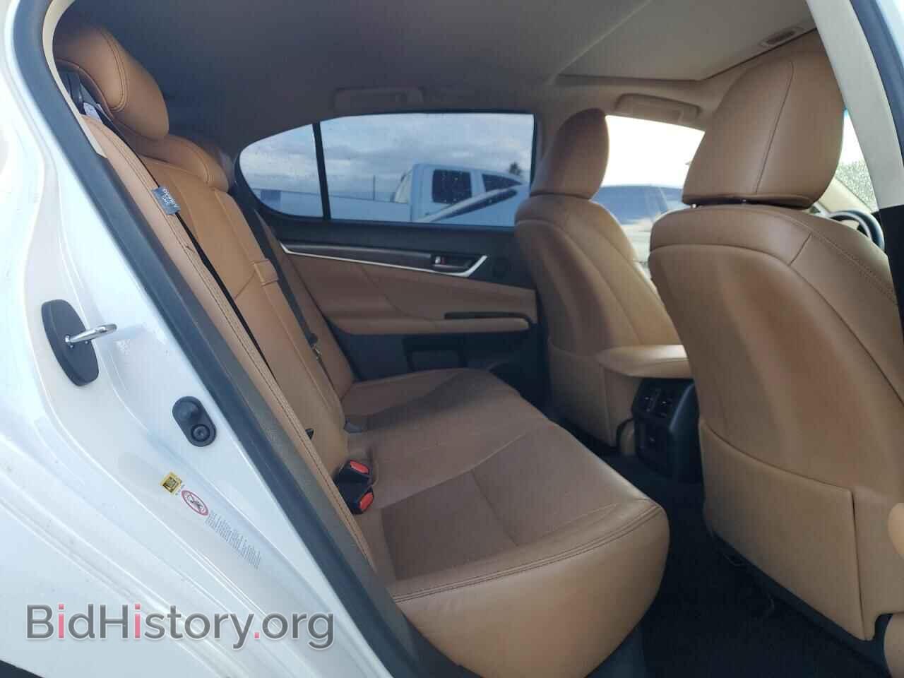 2014 LEXUS GS350 - VIN: JTHBE1BL4E5036595 - Фото 10