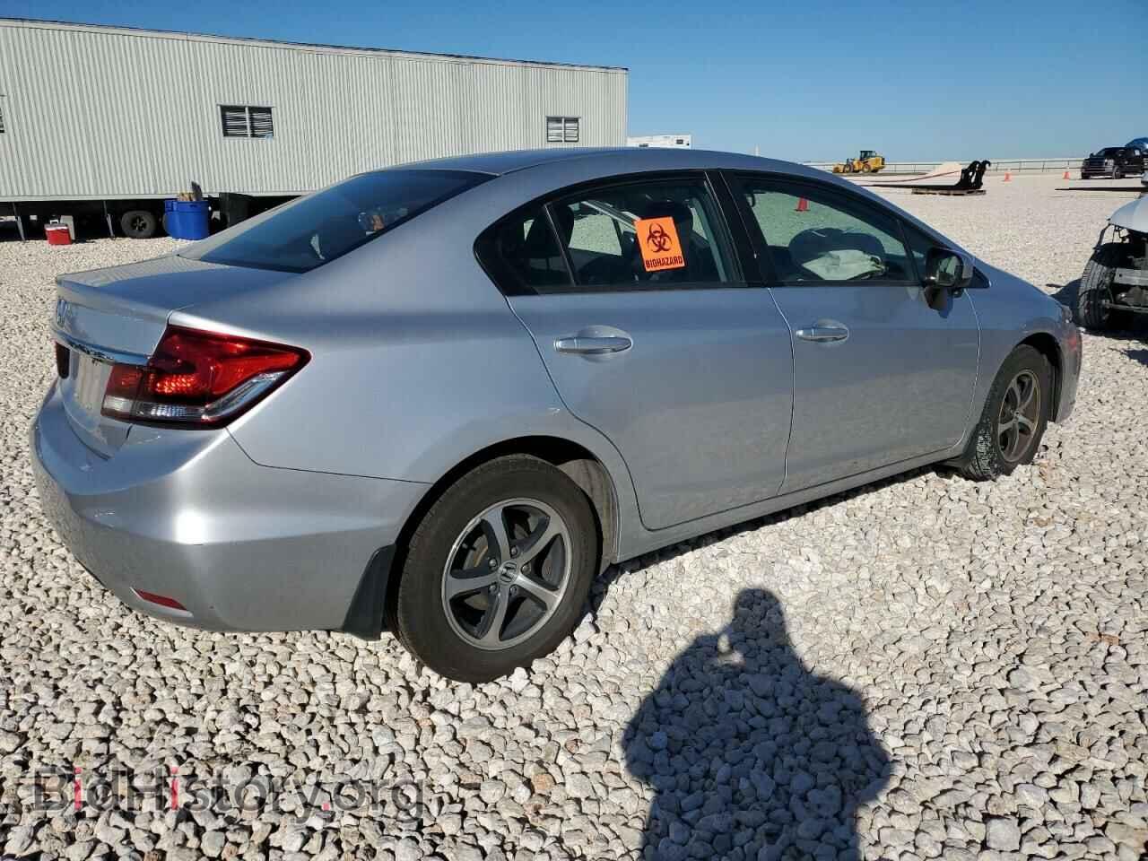 2015 HONDA CIVIC - VIN: 2HGFB2F73FH508764 - Фото 3