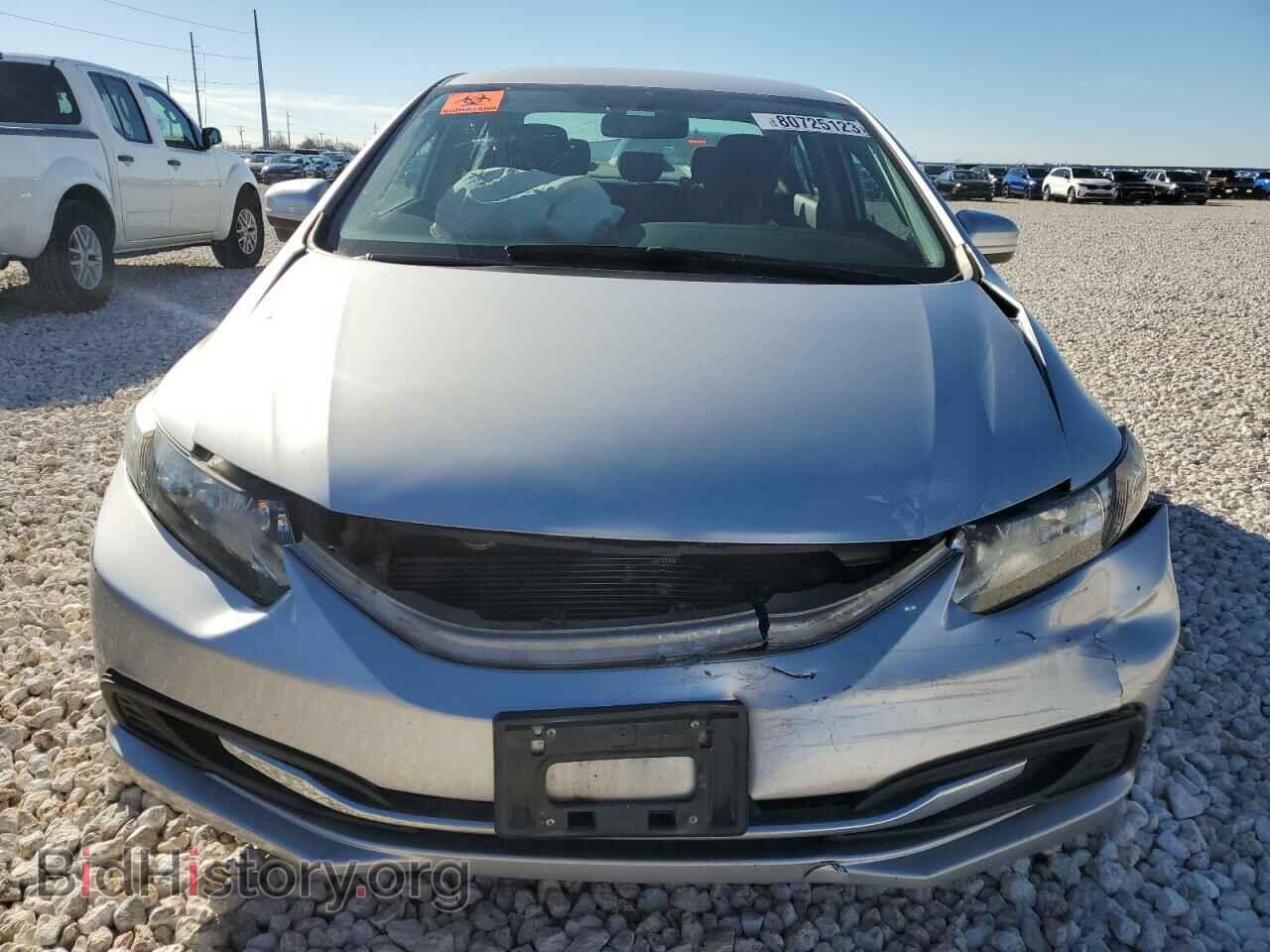 2015 HONDA CIVIC - VIN: 2HGFB2F73FH508764 - Фото 5