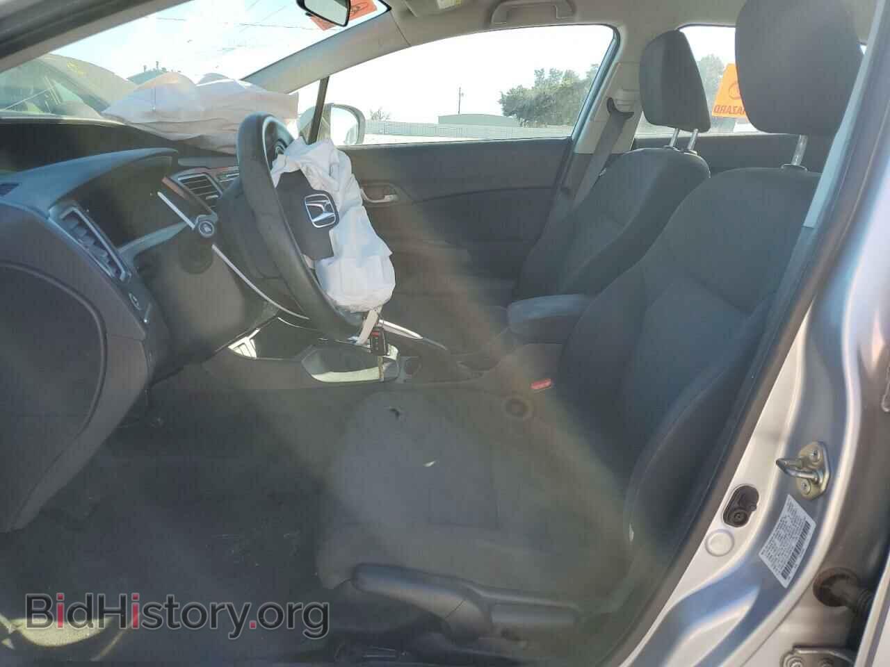2015 HONDA CIVIC - VIN: 2HGFB2F73FH508764 - Фото 7