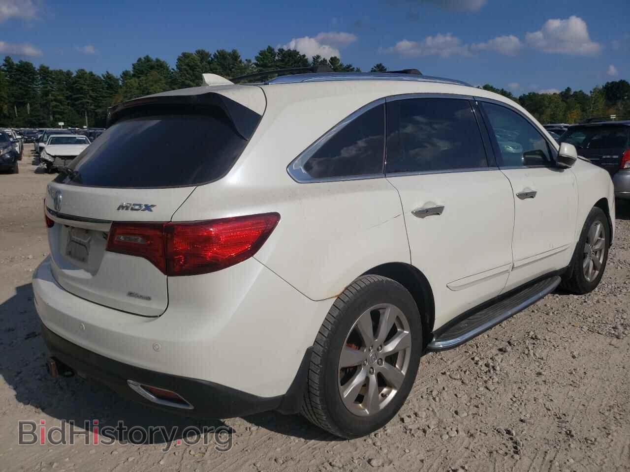 2014 ACURA MDX - VIN: 5FRYD4H80EB026288 - Фото 3