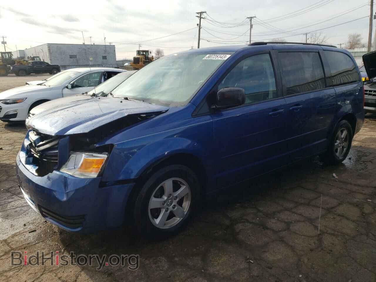 Photo 2D4RN3D12AR394186 - DODGE CARAVAN 2010