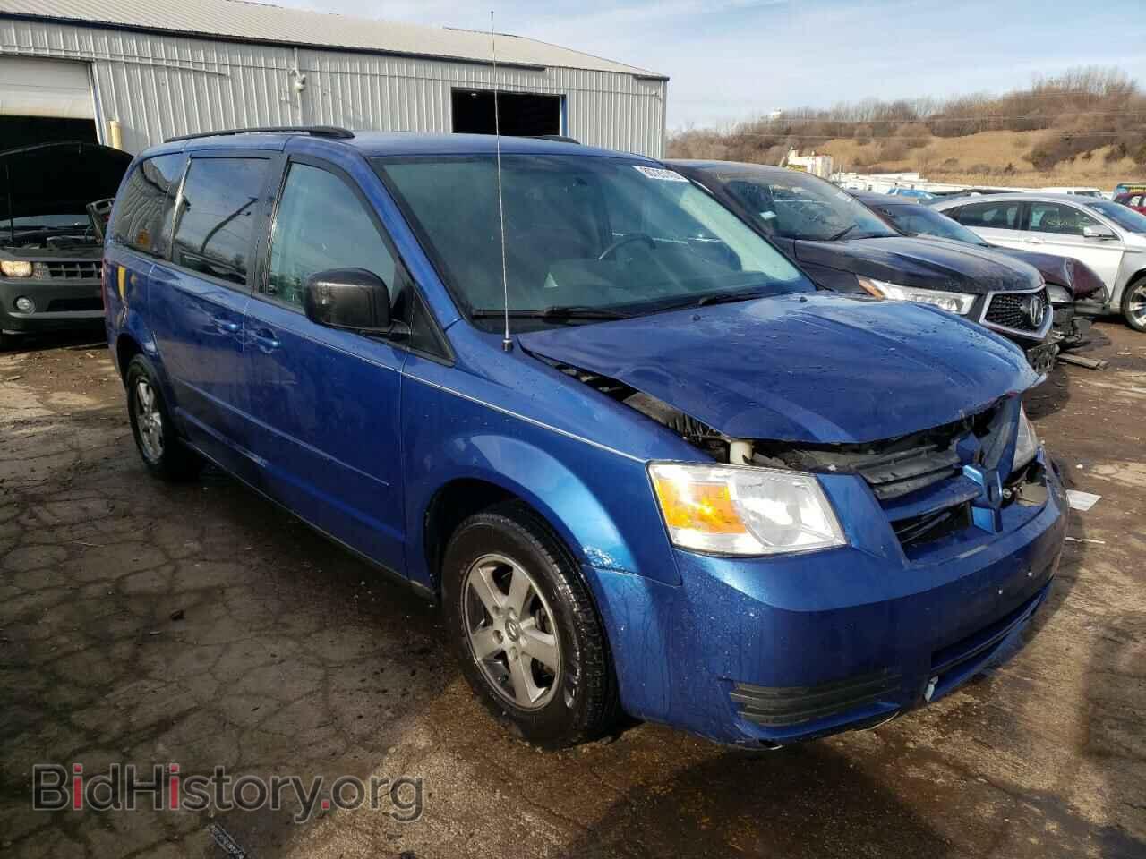 2010 DODGE CARAVAN - VIN: 2D4RN3D12AR394186 - Фото 4