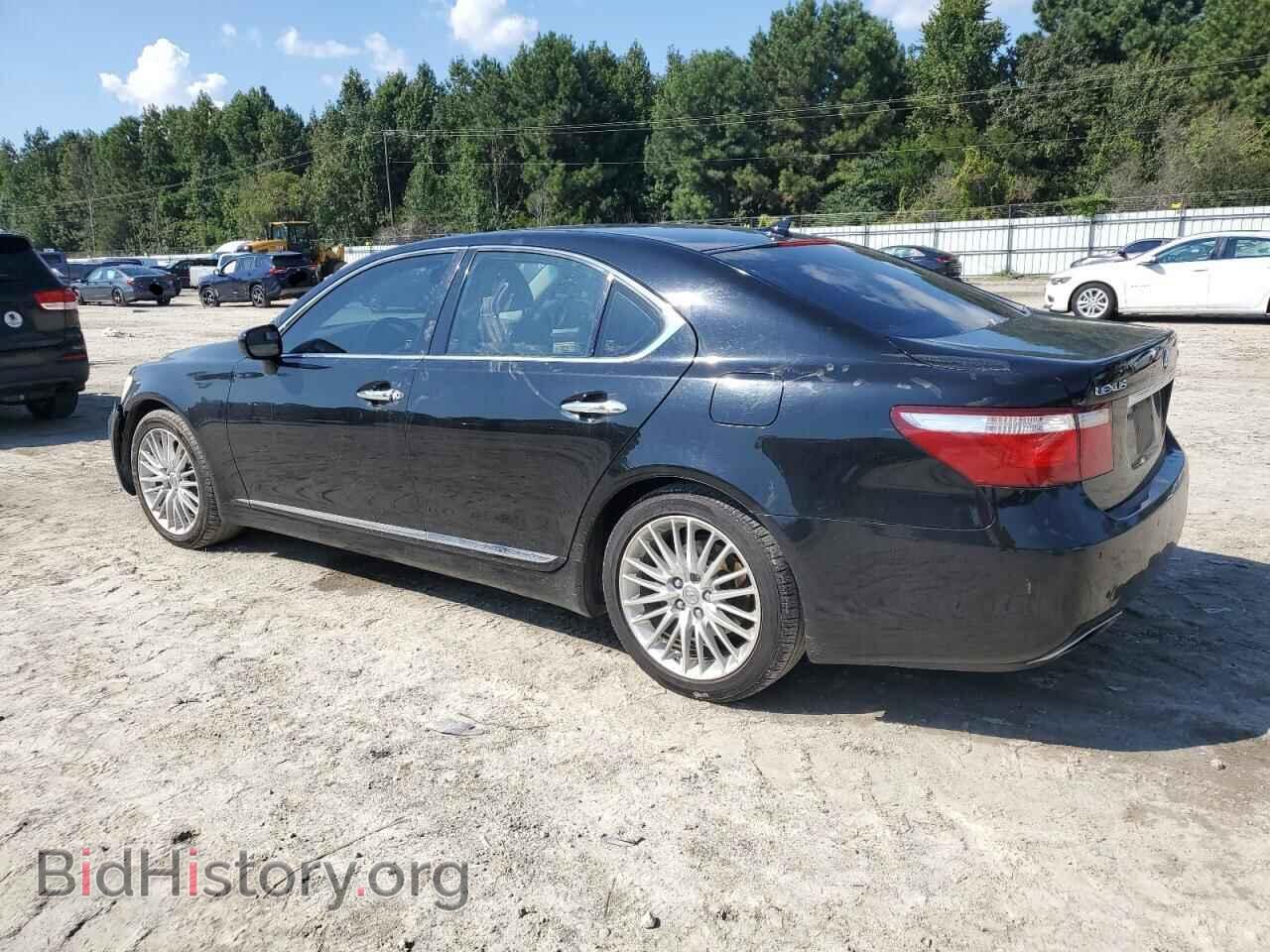 2008 LEXUS LS460 - VIN: JTHBL46F185073474 - Фото 2