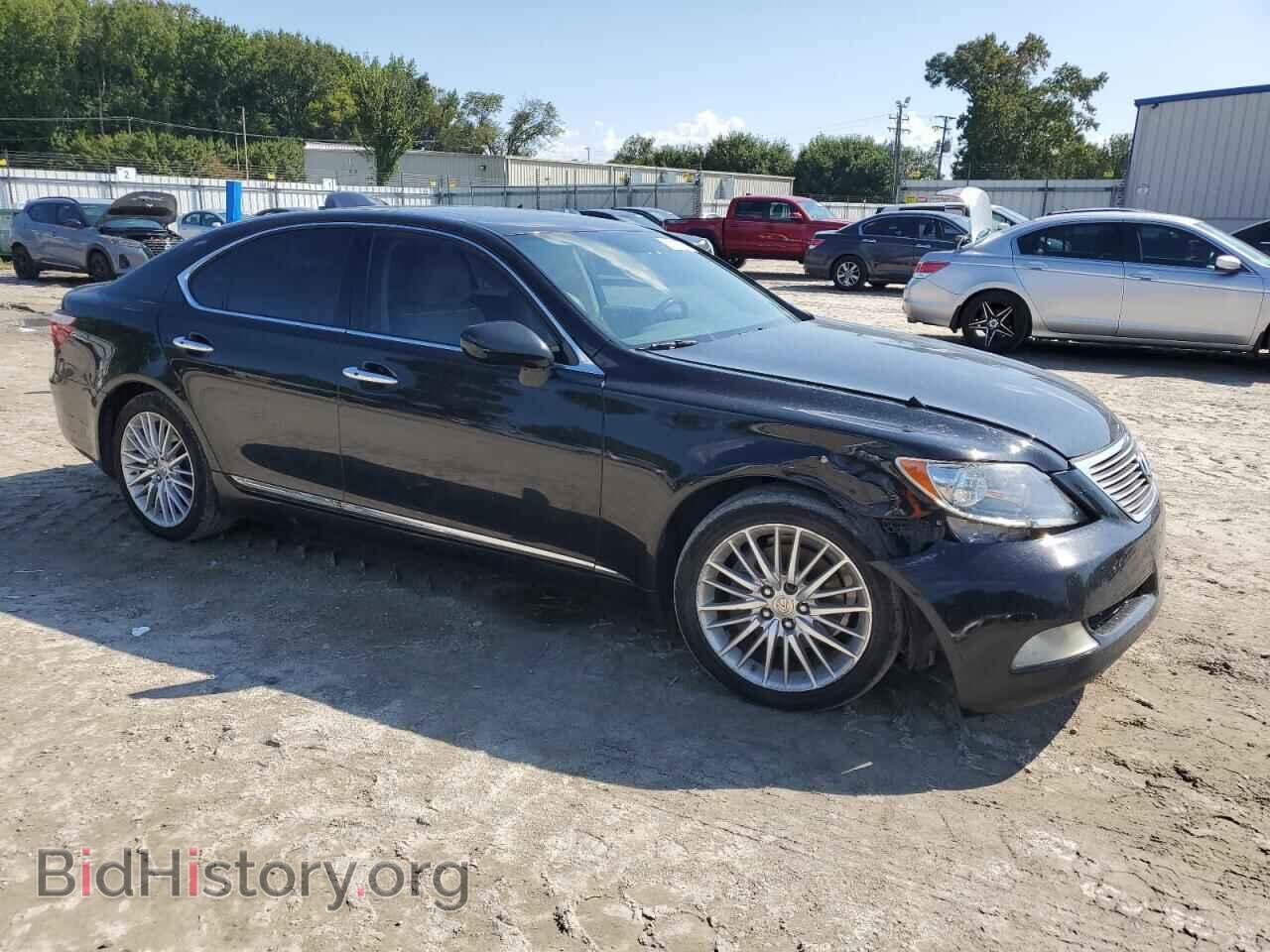 2008 LEXUS LS460 - VIN: JTHBL46F185073474 - Фото 4