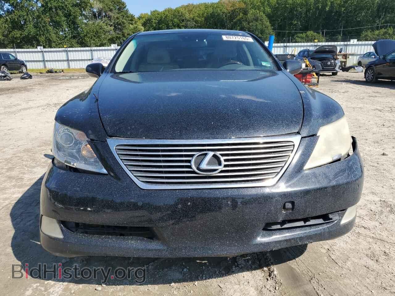 2008 LEXUS LS460 - VIN: JTHBL46F185073474 - Фото 5