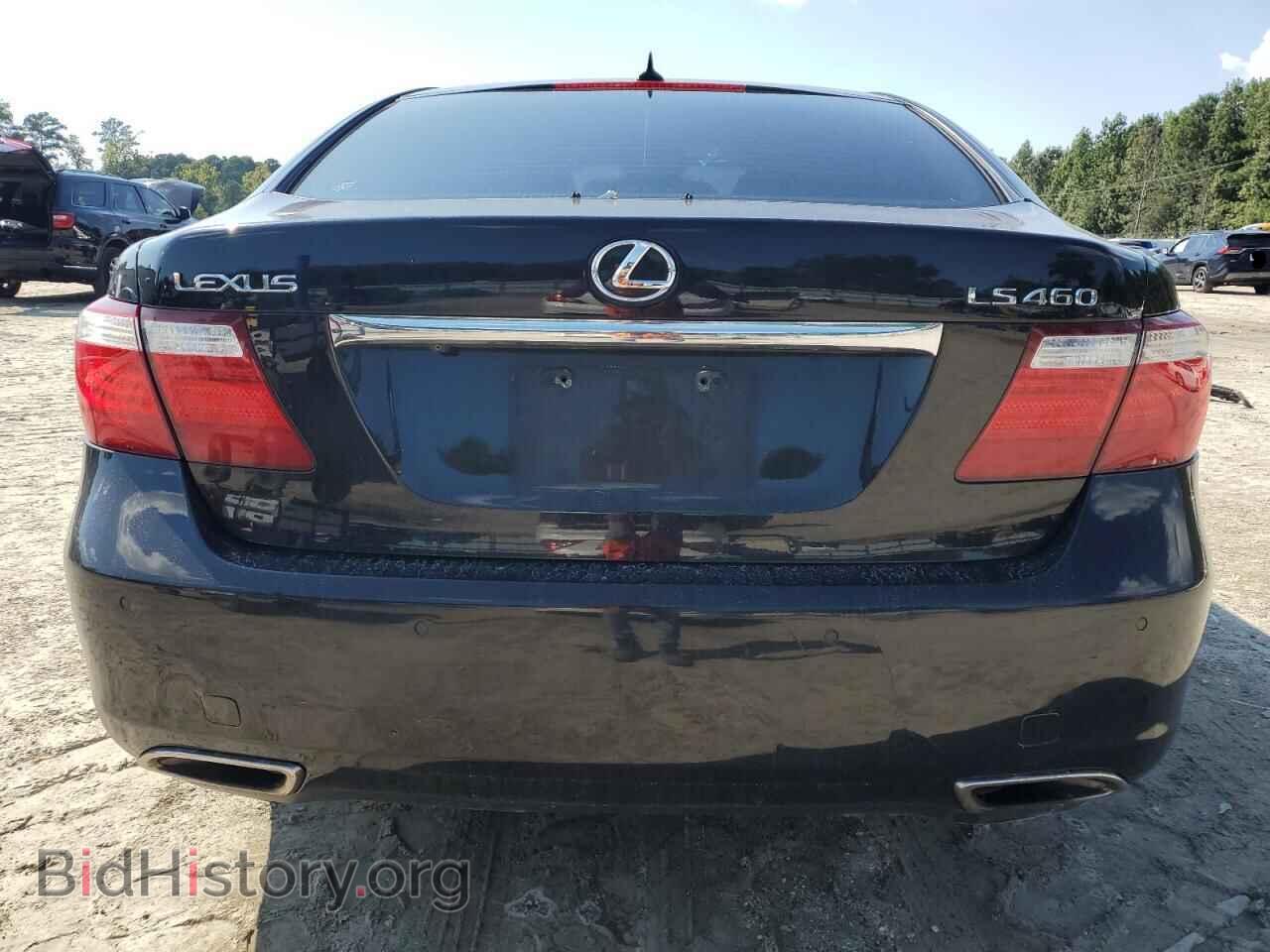 2008 LEXUS LS460 - VIN: JTHBL46F185073474 - Фото 6