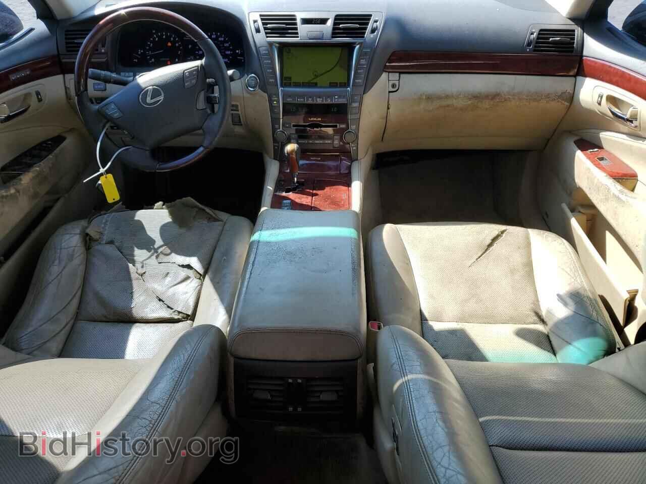 2008 LEXUS LS460 - VIN: JTHBL46F185073474 - Фото 8