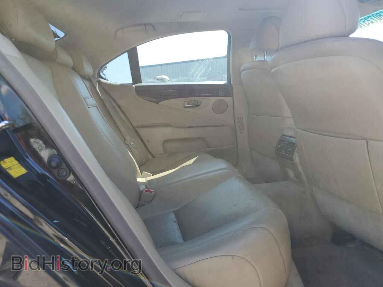 2008 LEXUS LS460 - VIN: JTHBL46F185073474 - Фото 10