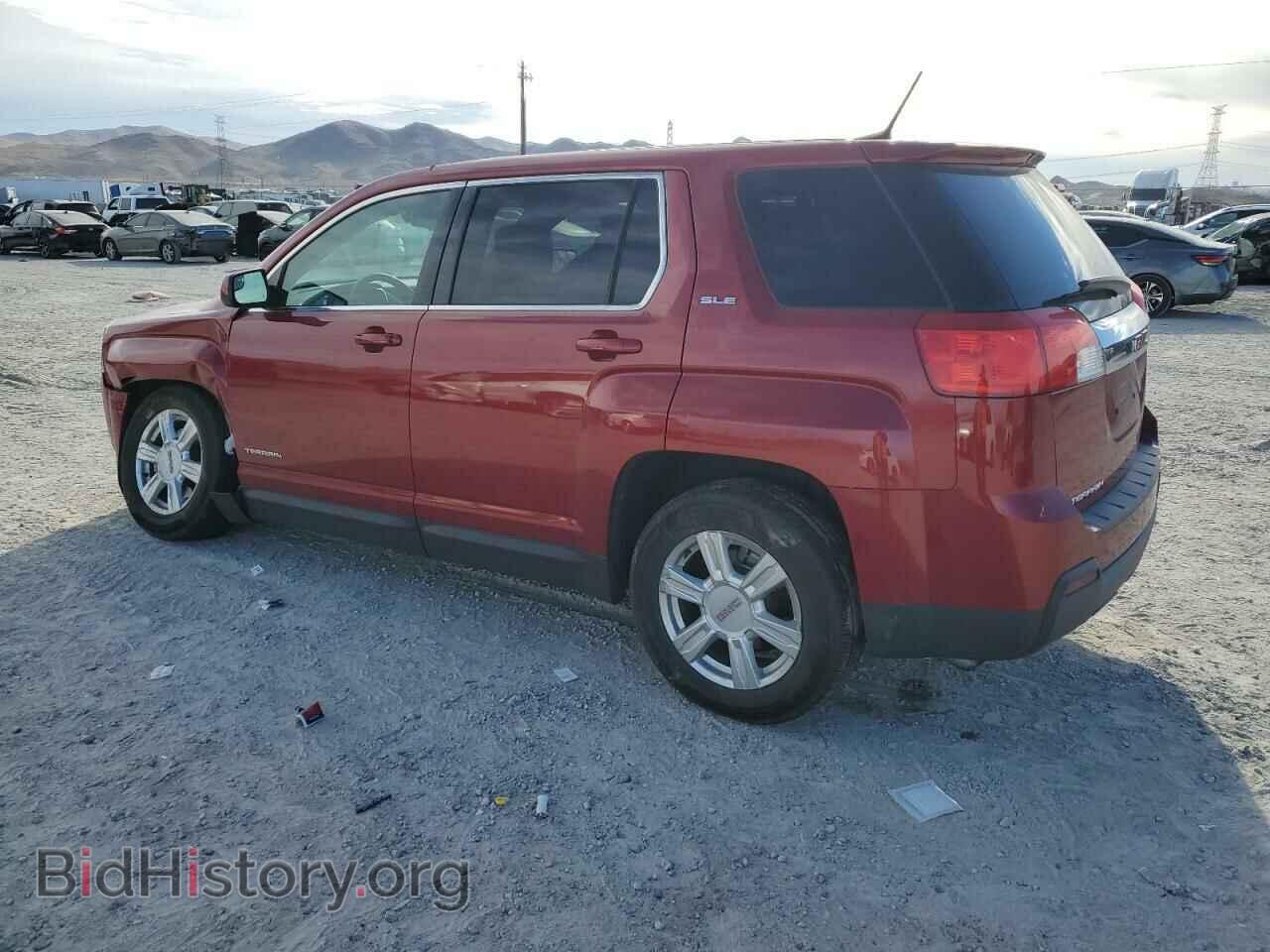 2014 GMC TERRAIN - VIN: 2GKALMEK3E6100609 - Фото 2