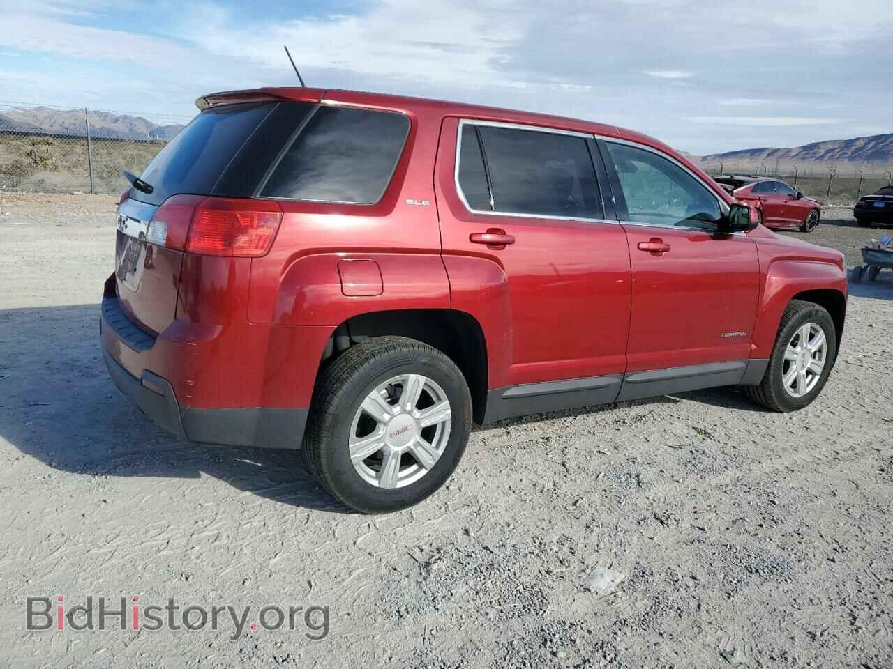 2014 GMC TERRAIN - VIN: 2GKALMEK3E6100609 - Фото 3