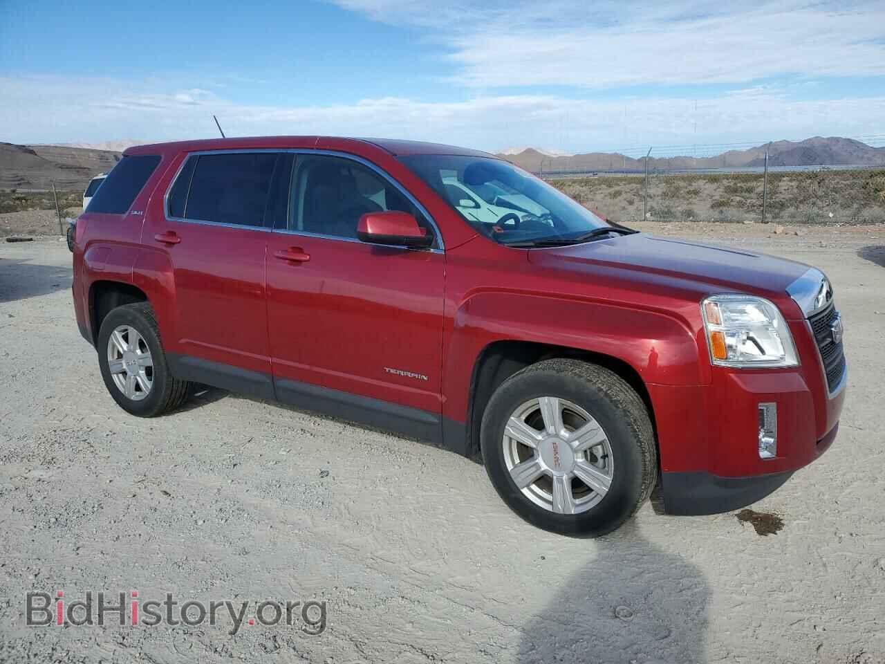2014 GMC TERRAIN - VIN: 2GKALMEK3E6100609 - Фото 4