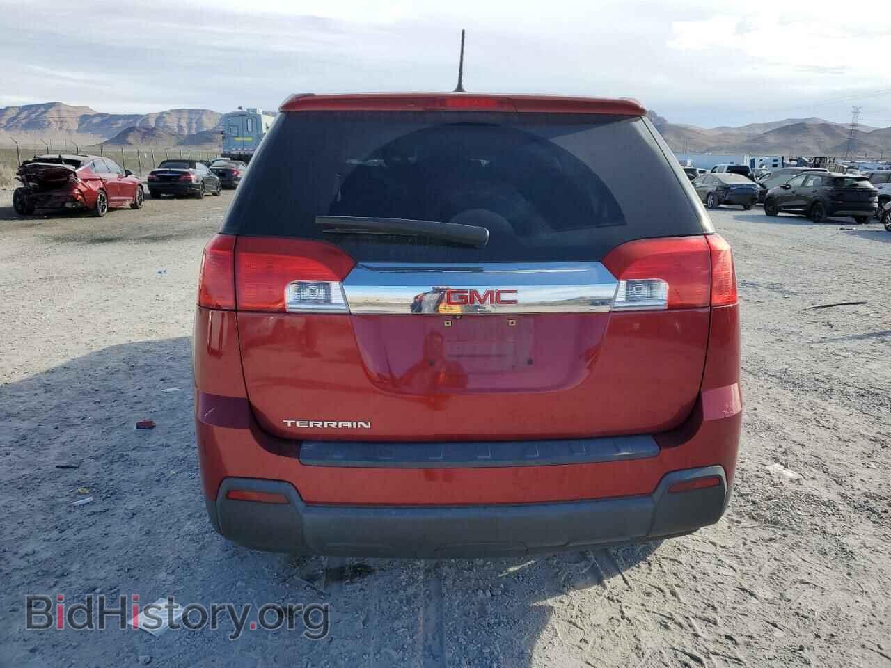 2014 GMC TERRAIN - VIN: 2GKALMEK3E6100609 - Фото 6