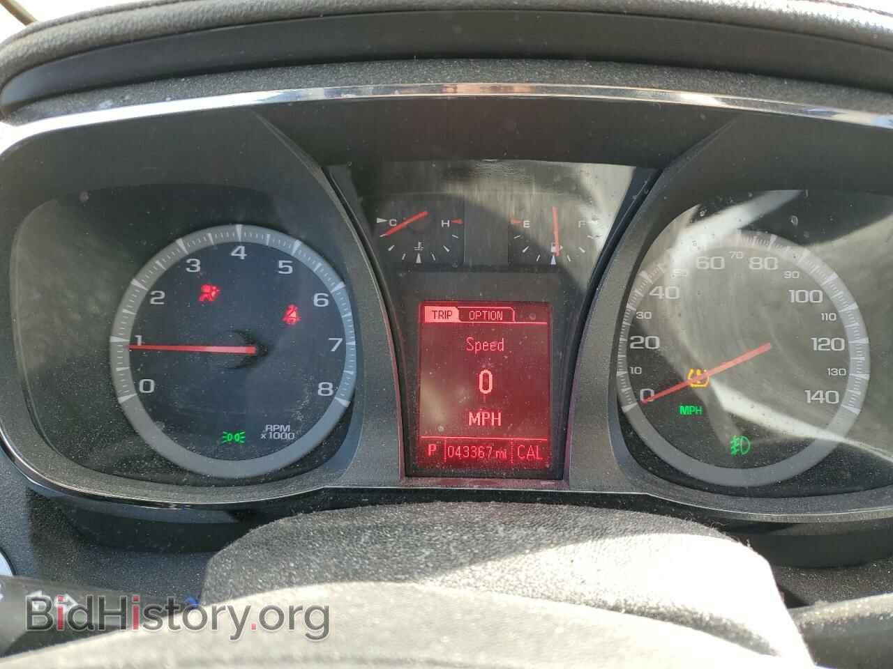 2014 GMC TERRAIN - VIN: 2GKALMEK3E6100609 - Фото 9
