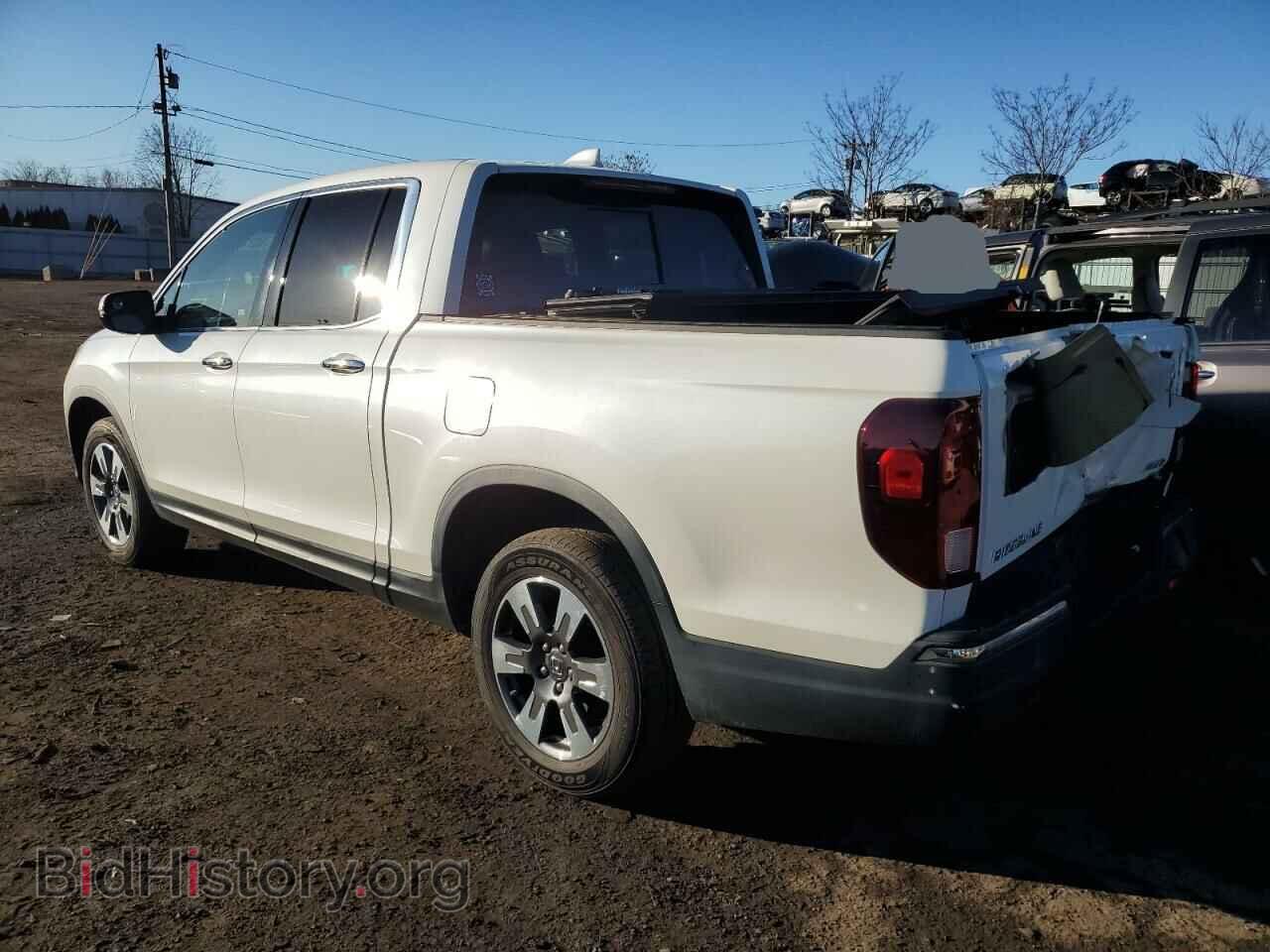 2017 HONDA RIDGELINE - VIN: 5FPYK3F75HB031770 - Фото 2