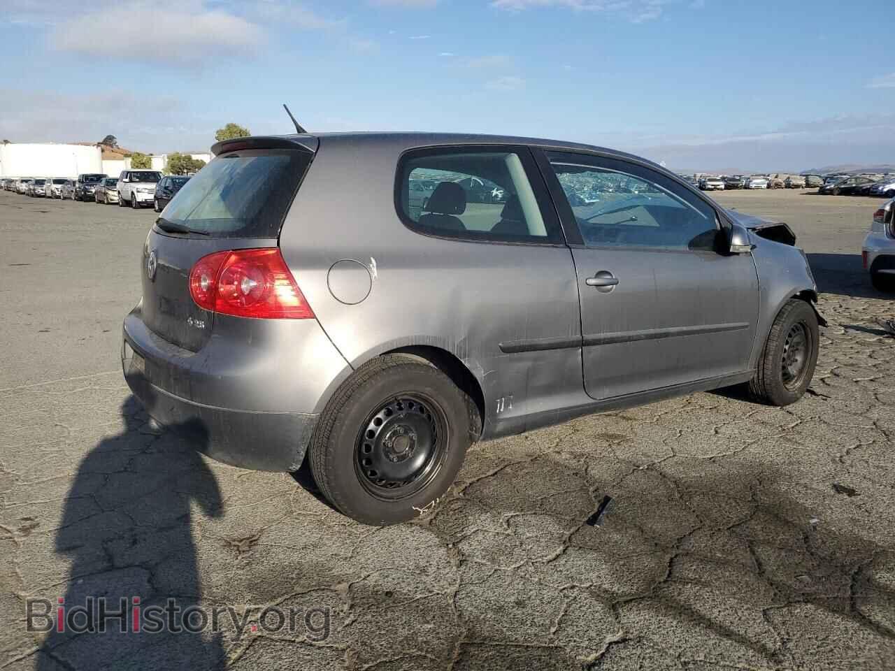 2009 VOLKSWAGEN RABBIT - VIN: WVWBB71K49W145077 - Фото 3