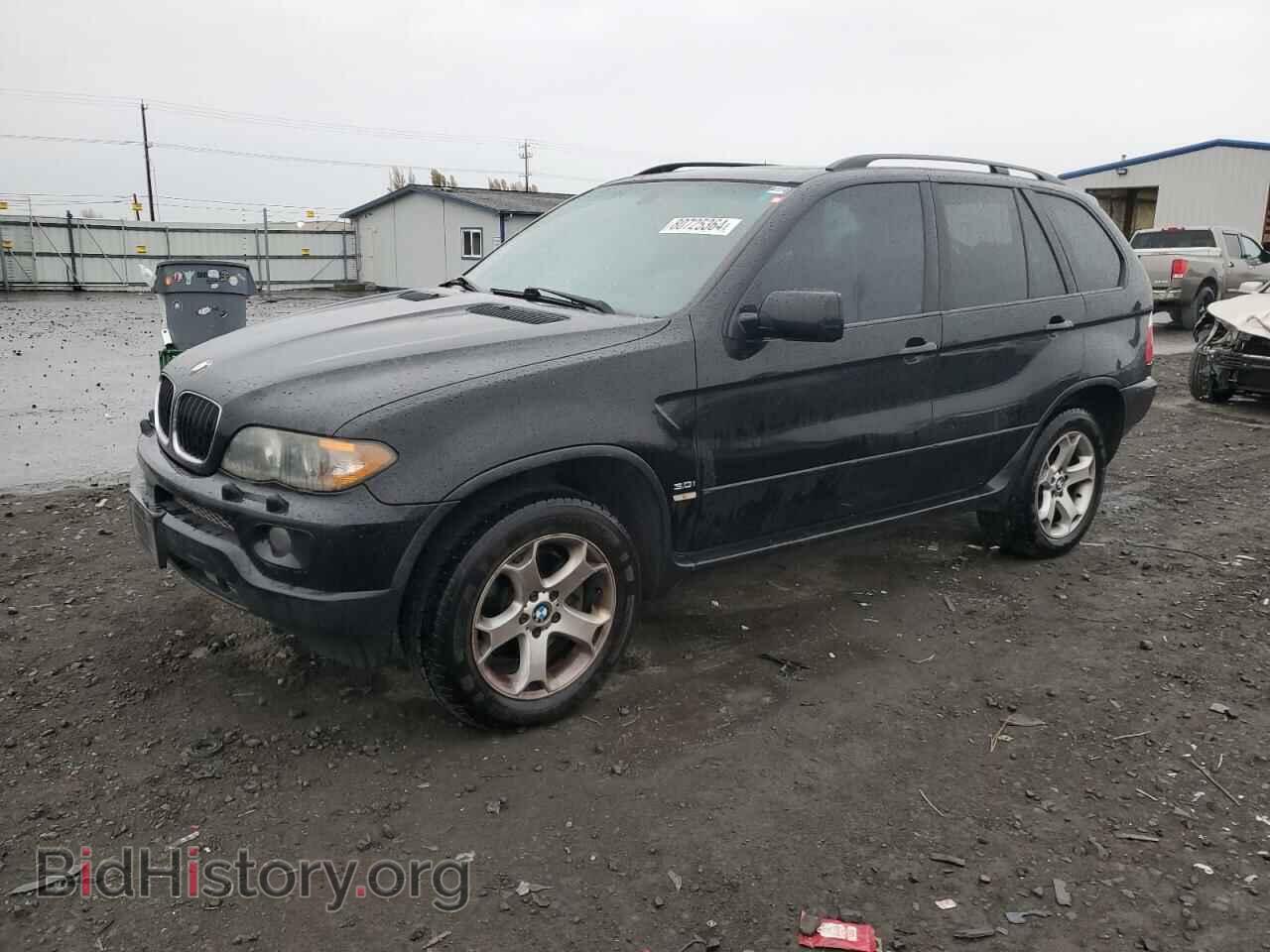 Фотография 5UXFA13596LY30244 - BMW X5 2006