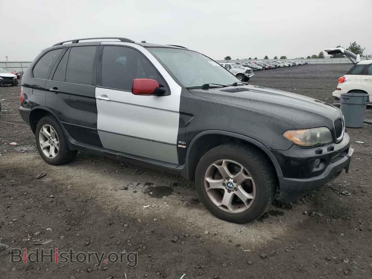 2006 BMW X5 - VIN: 5UXFA13596LY30244 - Фото 4