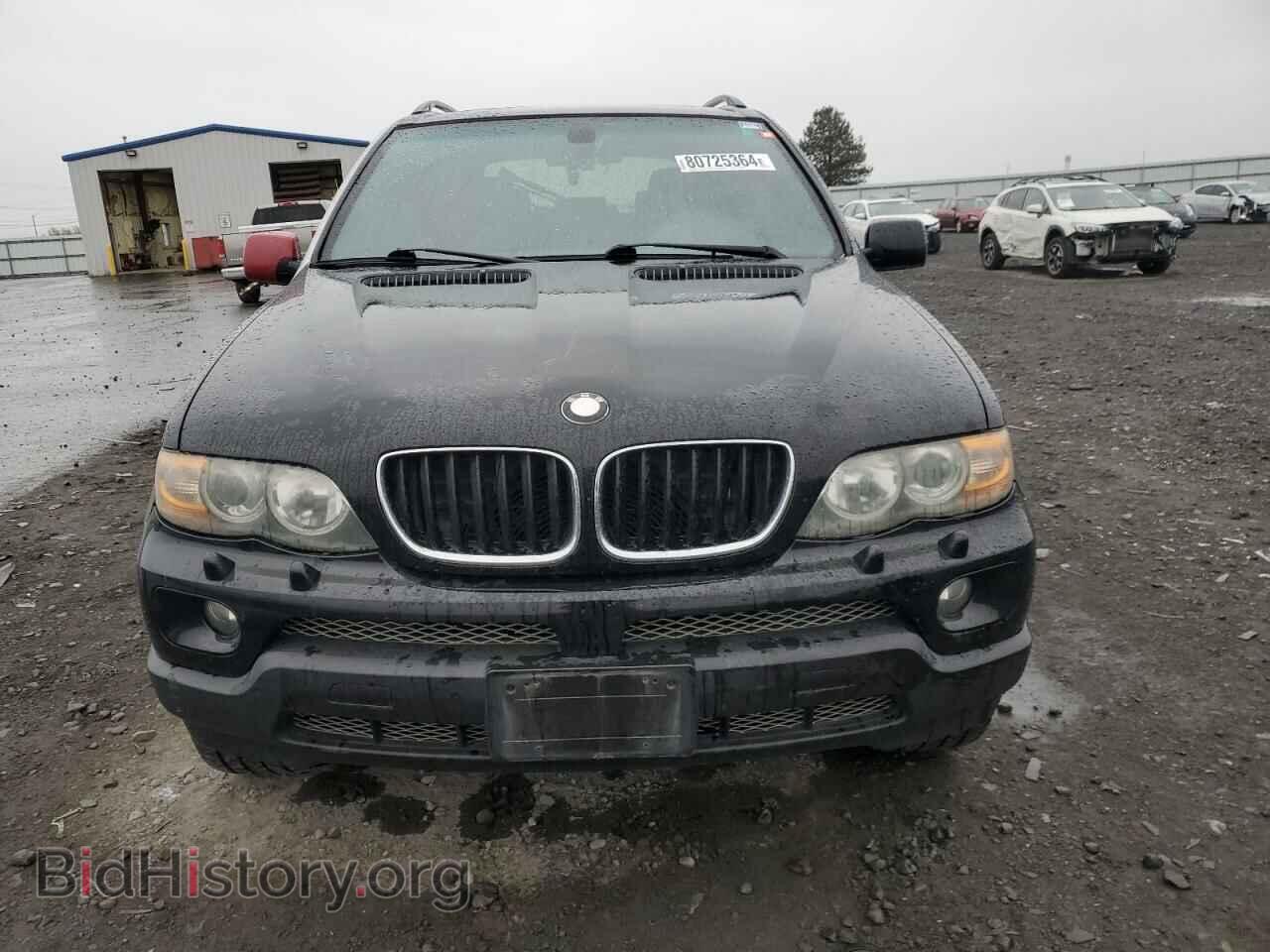 2006 BMW X5 - VIN: 5UXFA13596LY30244 - Фото 5