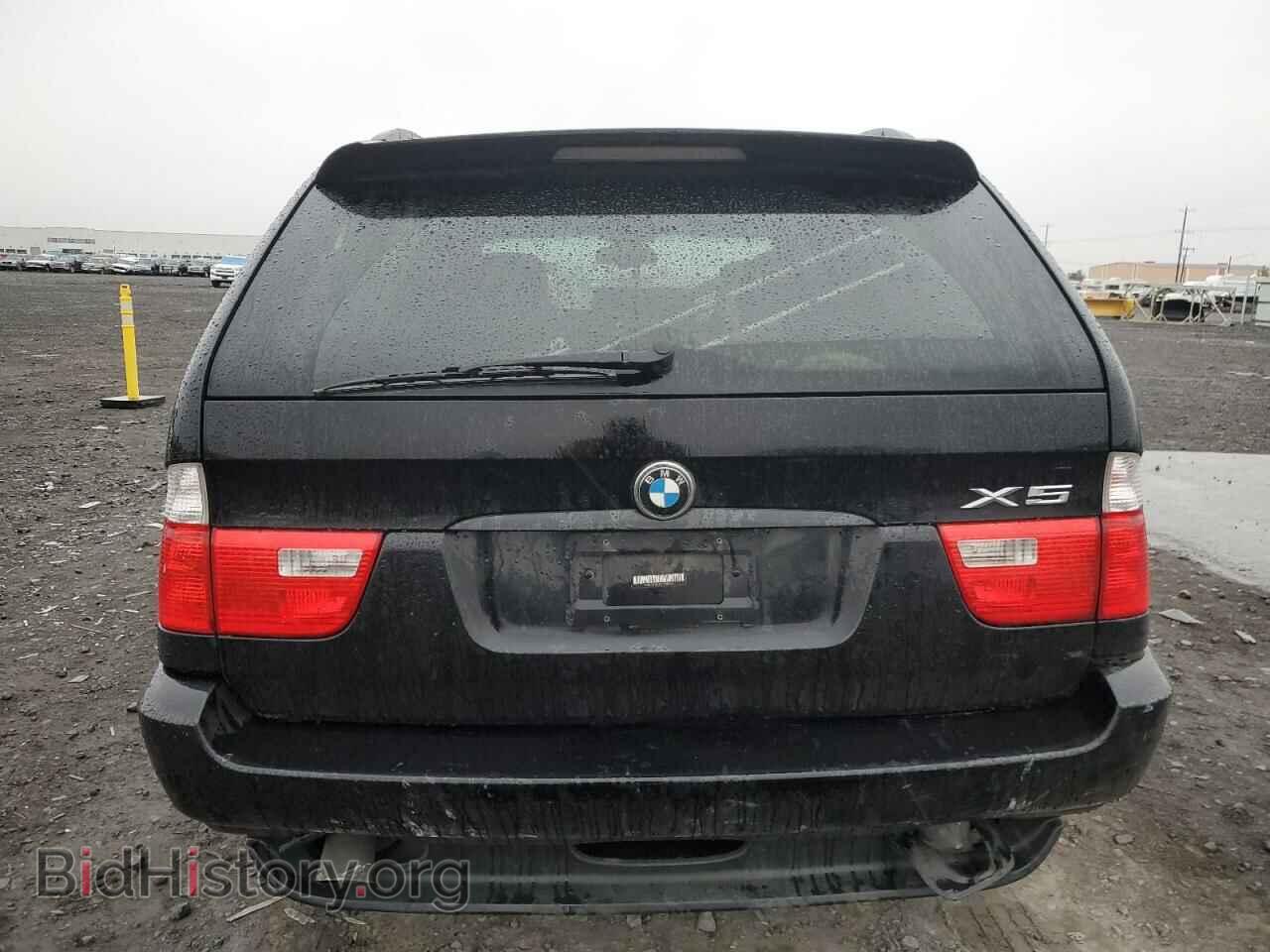 2006 BMW X5 - VIN: 5UXFA13596LY30244 - Фото 6