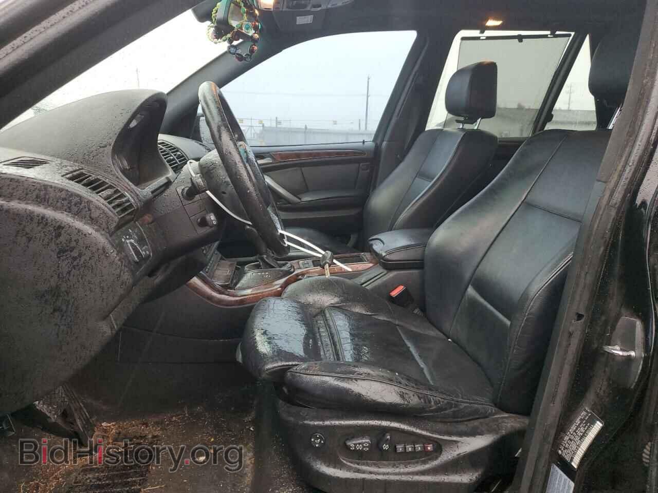 2006 BMW X5 - VIN: 5UXFA13596LY30244 - Фото 7
