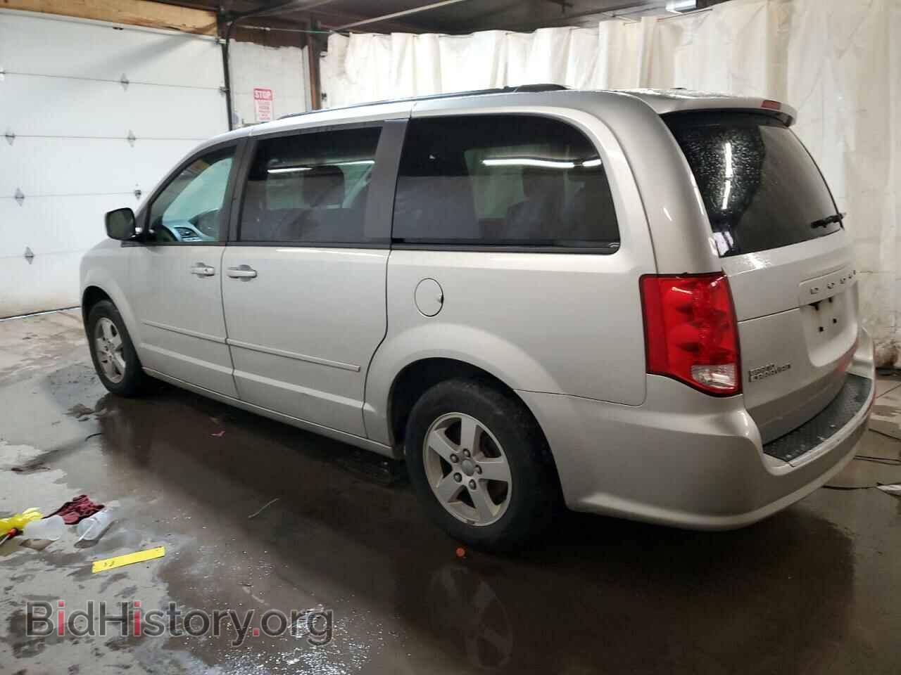 2012 DODGE CARAVAN - VIN: 2C4RDGCG9CR167108 - Фото 2