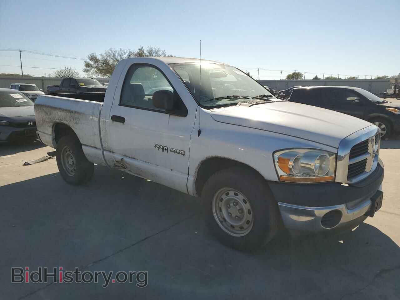 2006 DODGE RAM 1500 - VIN: 1D7HA16N26J194502 - Фото 4