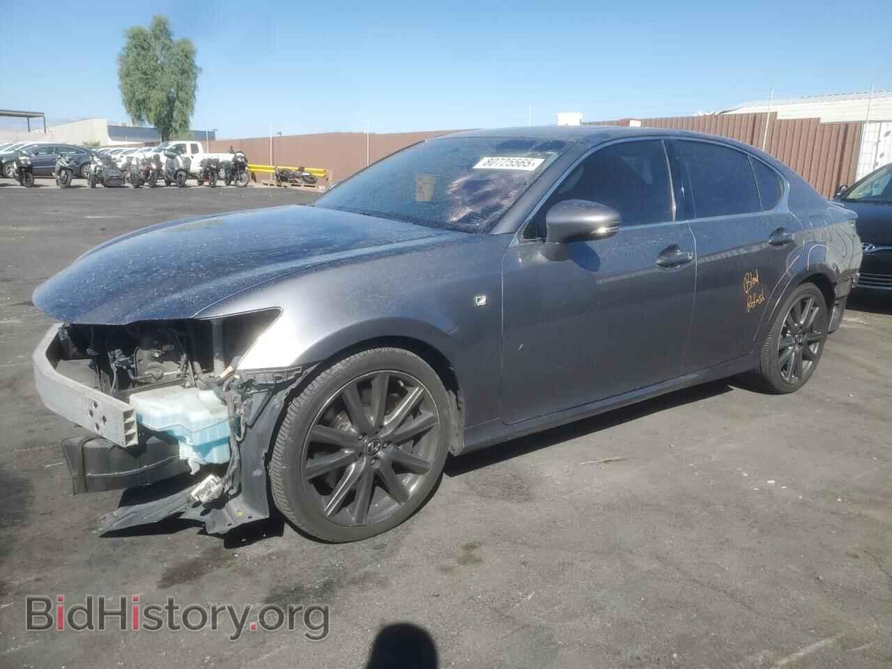 Photo JTHBE1BL2FA000994 - LEXUS GS350 2015