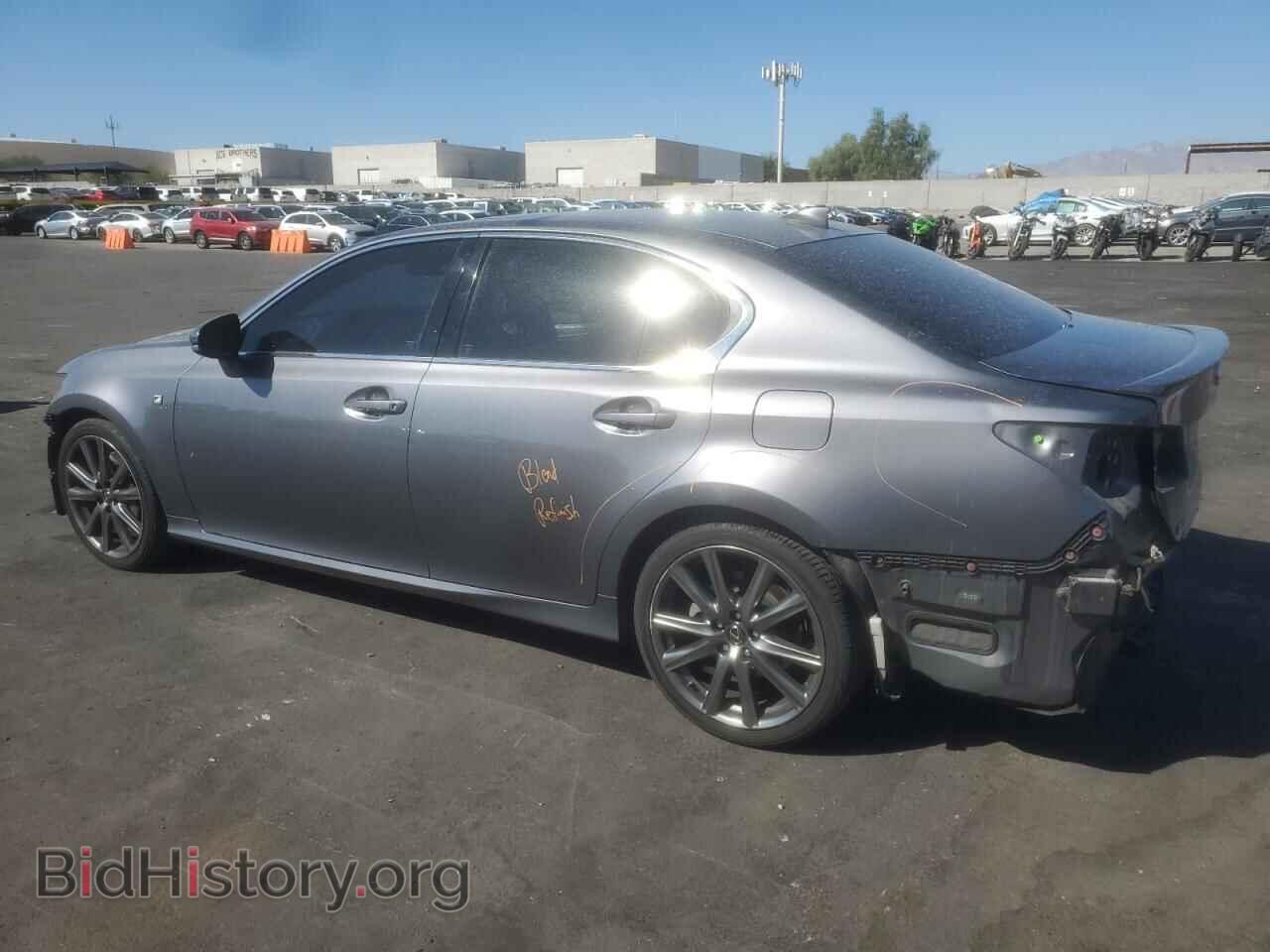 2015 LEXUS GS350 - VIN: JTHBE1BL2FA000994 - Фото 2