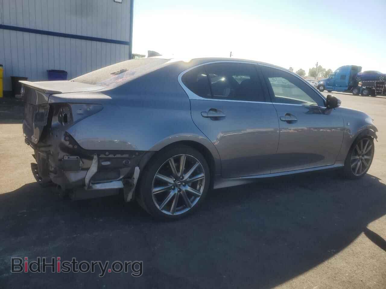 2015 LEXUS GS350 - VIN: JTHBE1BL2FA000994 - Фото 3