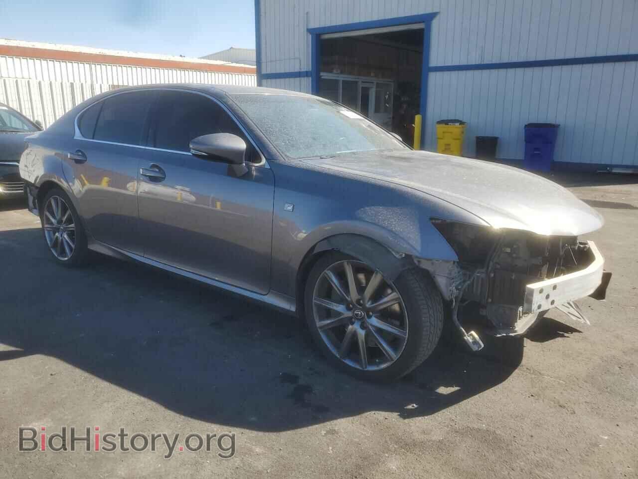 2015 LEXUS GS350 - VIN: JTHBE1BL2FA000994 - Фото 4