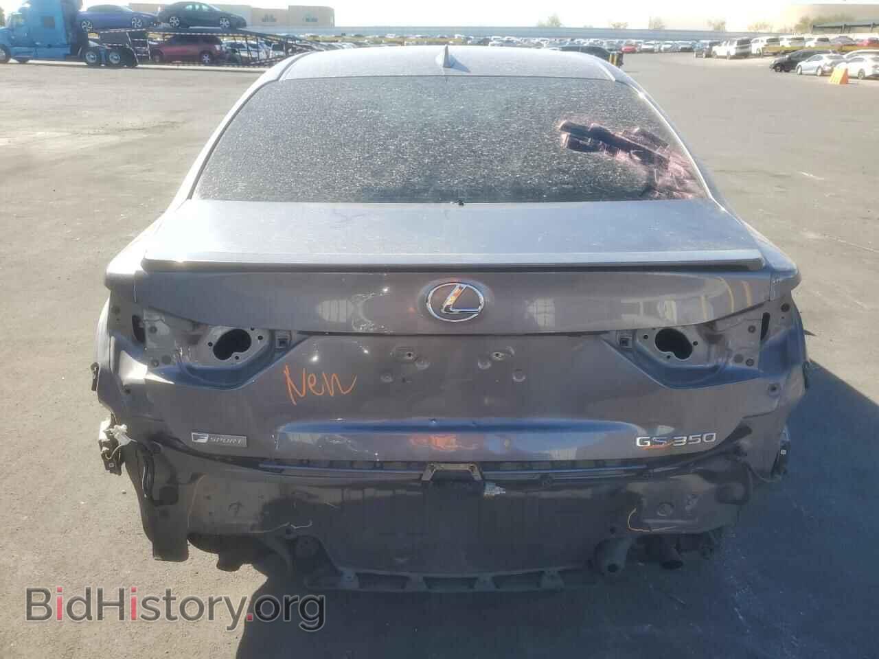 2015 LEXUS GS350 - VIN: JTHBE1BL2FA000994 - Фото 6