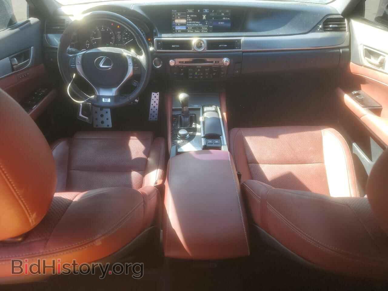2015 LEXUS GS350 - VIN: JTHBE1BL2FA000994 - Фото 8