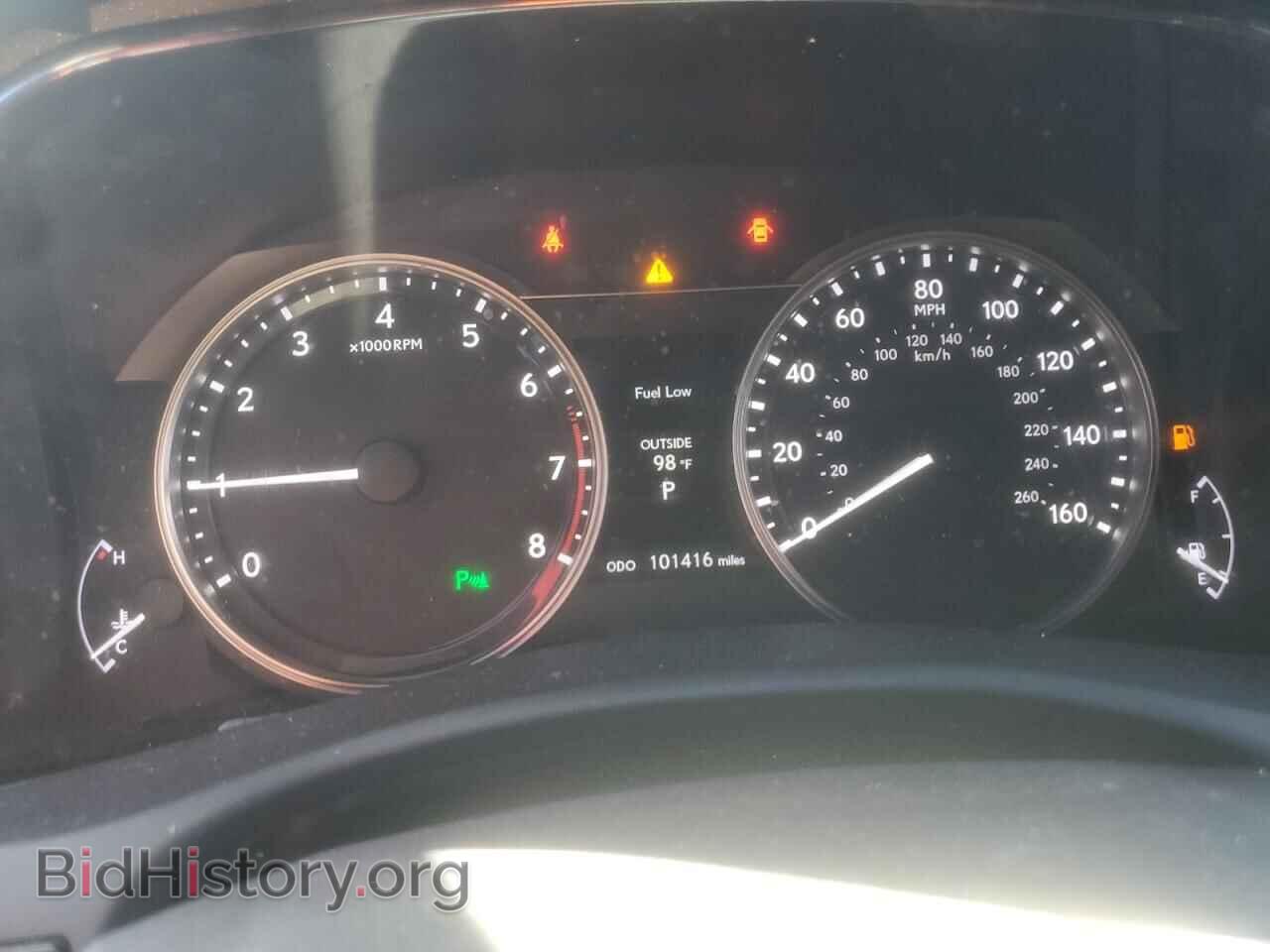 2015 LEXUS GS350 - VIN: JTHBE1BL2FA000994 - Фото 9