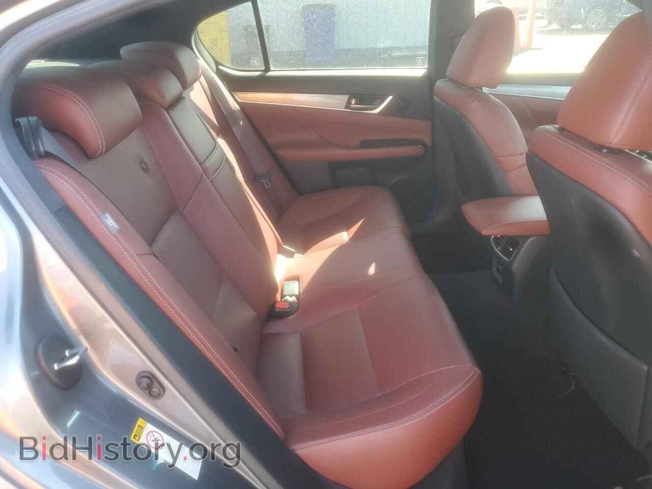 2015 LEXUS GS350 - VIN: JTHBE1BL2FA000994 - Фото 10