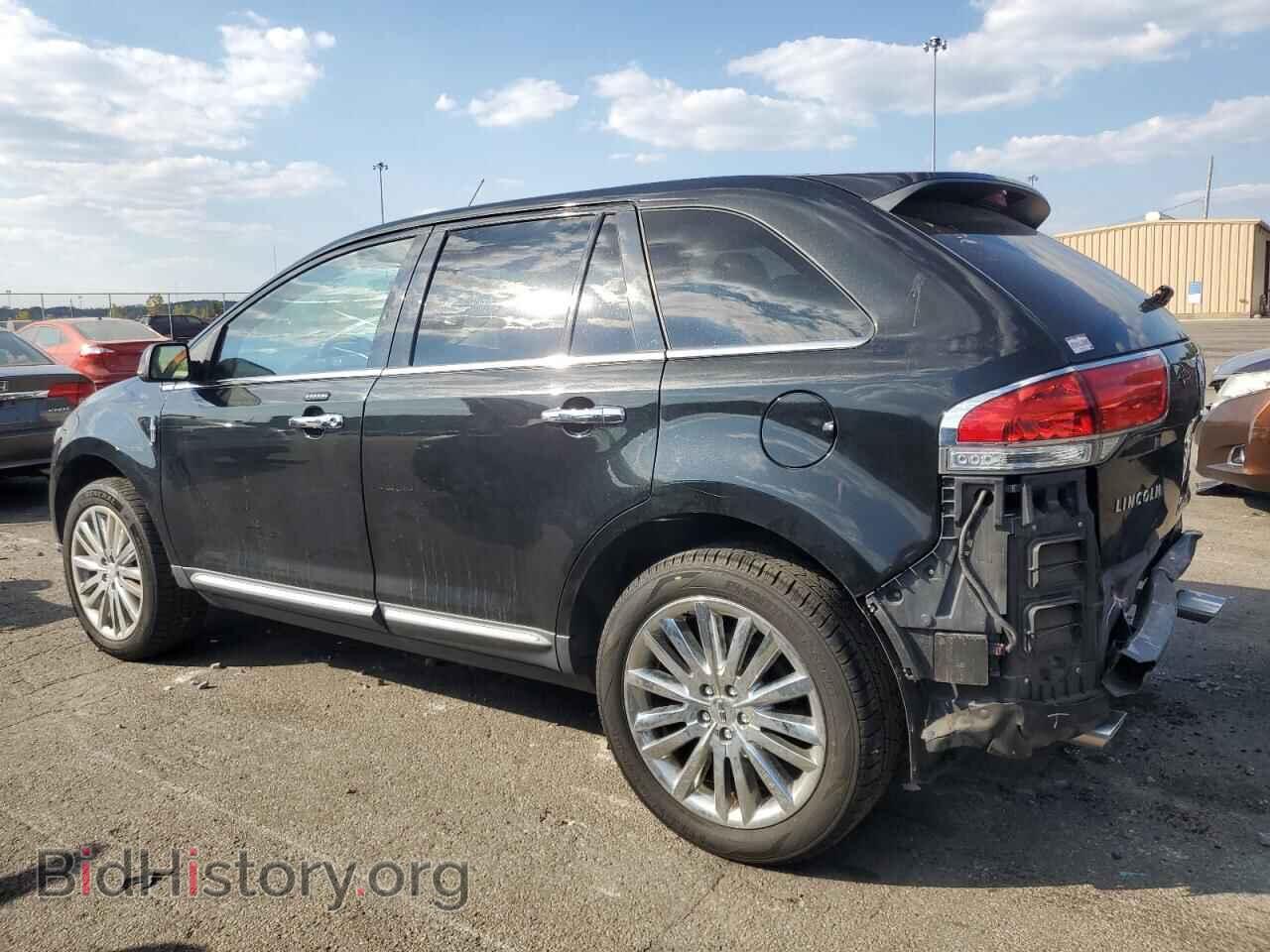 2013 LINCOLN MKX - VIN: 2LMDJ8JK8DBL32852 - Фото 2