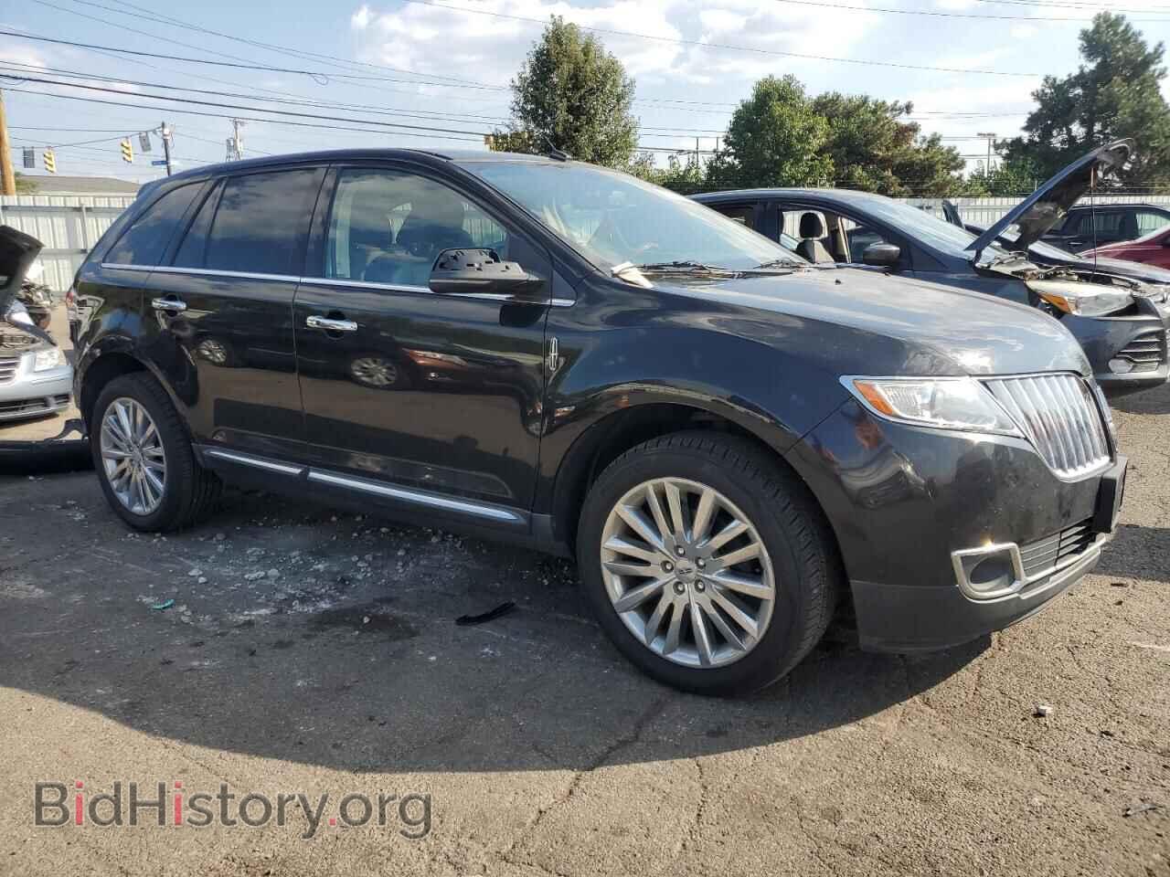 2013 LINCOLN MKX - VIN: 2LMDJ8JK8DBL32852 - Фото 4