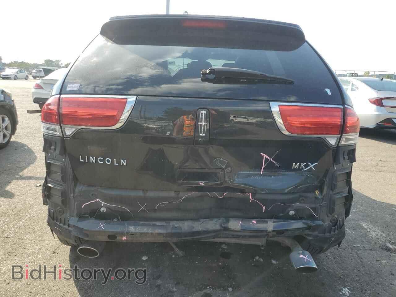 2013 LINCOLN MKX - VIN: 2LMDJ8JK8DBL32852 - Фото 6