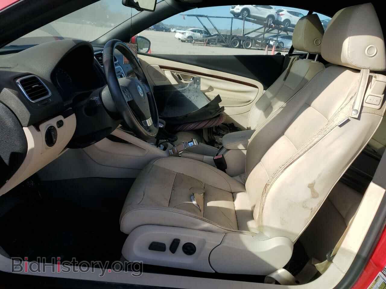 2009 VOLKSWAGEN EOS - VIN: WVWFA71F69V015119 - Фото 7
