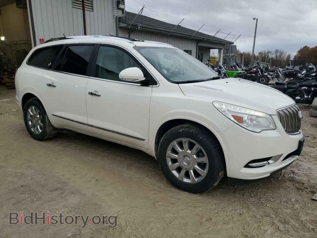 2014 BUICK ENCLAVE - VIN: 5GAKVBKD1EJ369930 - Фото 4